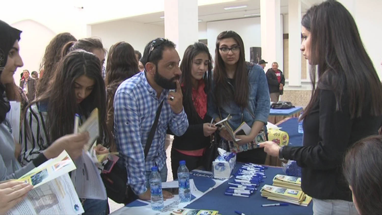 التعبئة التربوية والمركز الاسلامي يعاونان الجامعة اللبنانية في تحديد مسار الطلاب الثانويين ببعلبك